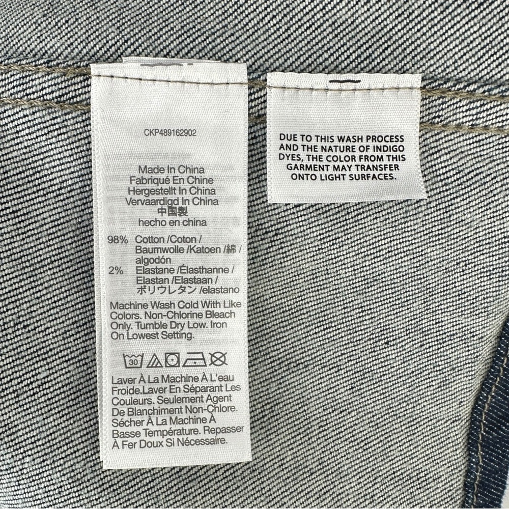 Alexa Chung x Madewell Limited Edition Dark Wash Blue Denim Tank Midi Dress sz 4 - Picture 10 of 13